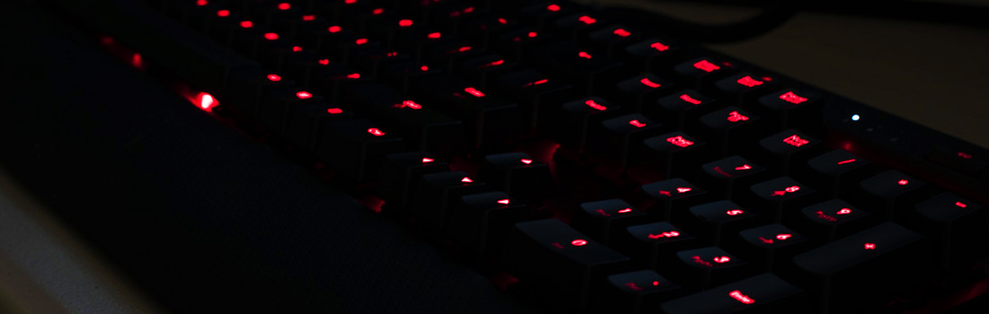 Corsair K70 LUX Red // perfect combination of looks, function, and features
