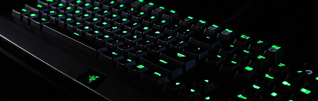 Razer Blackwidow Stealth // been there, done that, no thanks